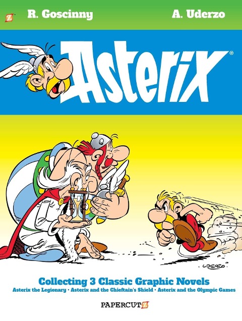 Asterix Omnibus Vol. 4: Collects Asterix the Legionary, Asterix and the Chieftains Shield, and Asterix and the Olympic Games