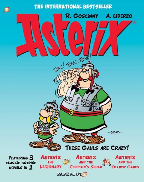 Asterix Omnibus Vol. 4: Collects Asterix the Legionary, Asterix and the Chieftains Shield, and Asterix and the Olympic Games