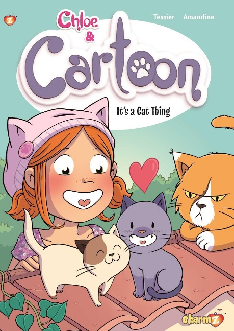 Chloe & Cartoon Vol. 2: It's a Cat Thing