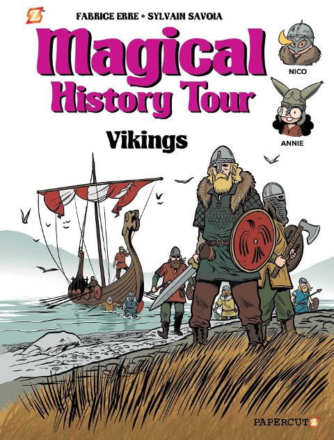 Magical History Tour Vol. 8: Vikings: Vikings