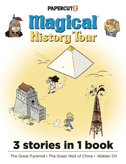 Magical History Tour 3 in 1: The Great Pyramids, the Great Wall of China, Hidden Oil