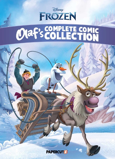 Frozen: Olafs Complete Comic Collection
