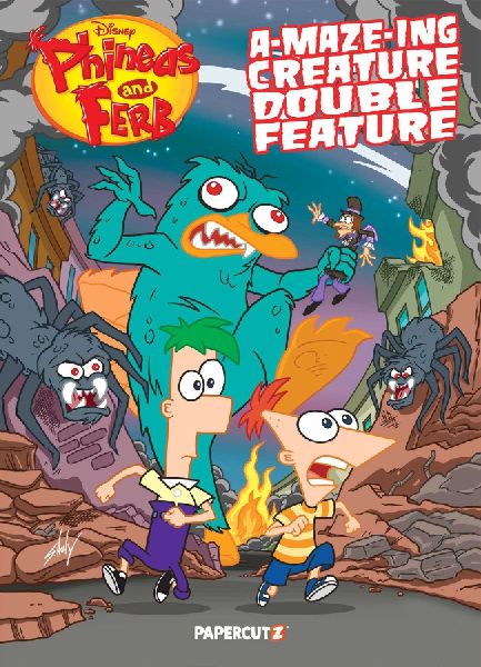 Phineas and Ferbs A-Maze-Ing Creature Double Feature