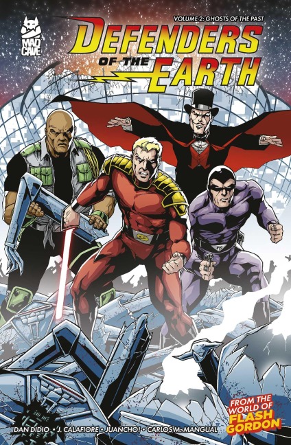 Defenders of the Earth (2024) Vol. 2: Ghosts of the Past