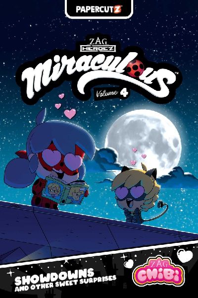 Miraculous Chibi Vol. 4: Showdowns and Other Sweet Surprises