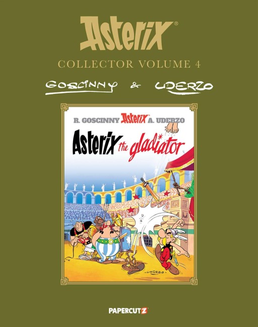 Asterix Collector Vol. 4: Asterix the Gladiator