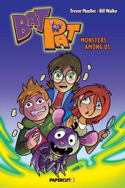 Bat Pat Vol. 1: Monsters Among Us