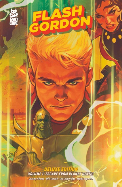 Flash Gordon Vol. 1 Deluxe Edition: Escape from Planet Death!