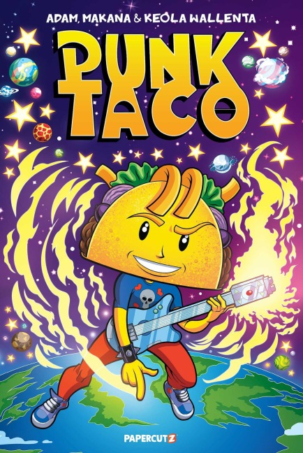 Punk Taco Adventures! Vol. 1: New Friends
