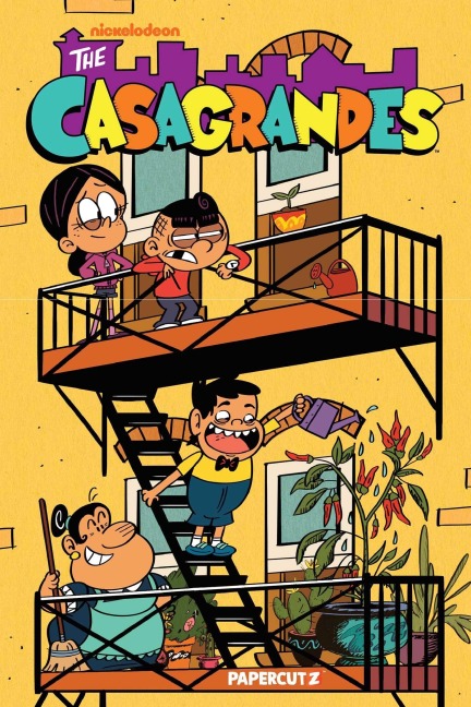 The Casagrandes Vol. 9: Peppers Primavera!