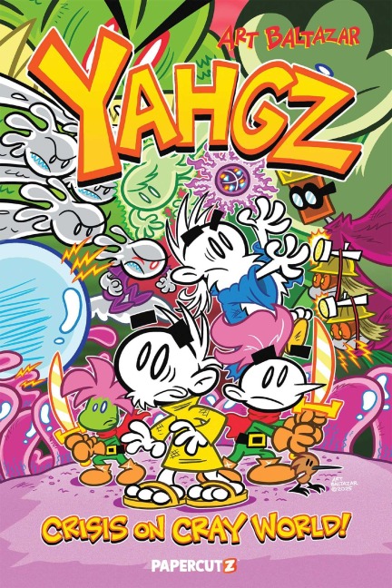 Yahgz Collection: Crisis on Cray World!