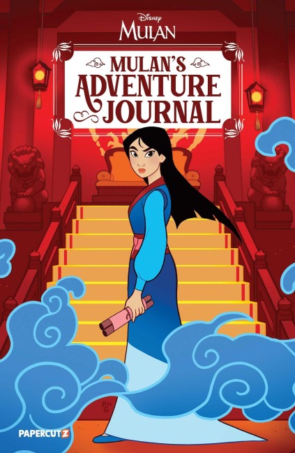 Disney Mulan: Mulans Adventure Journal
