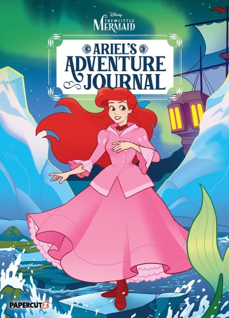 Disney the Little Mermaid: Ariels Adventure Journal