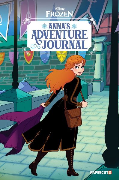 Disney Frozen: Annas Adventure Journal