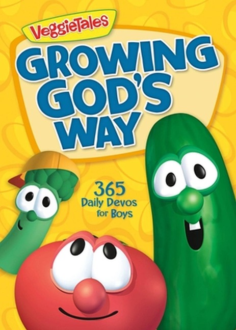 Growing Gods Way: 365 Daily Devos for Boys