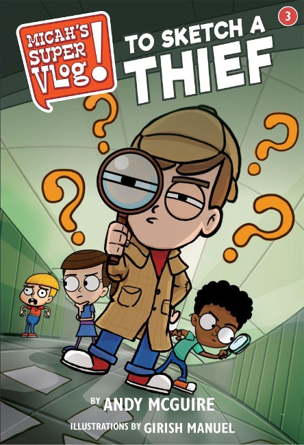 Micahs Super Vlog: To Sketch a Thief