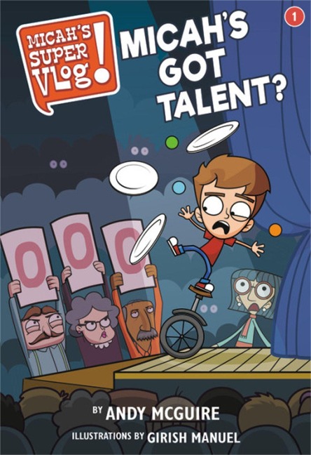 Micahs Super Vlog: Micahs Got Talent