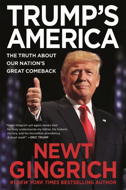 Trumps America: The Truth about Our Nations Great Comeback