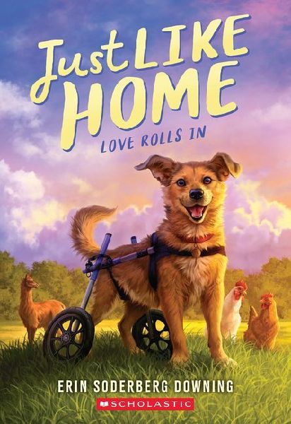 Love Rolls in (Just Like Home, Book One)