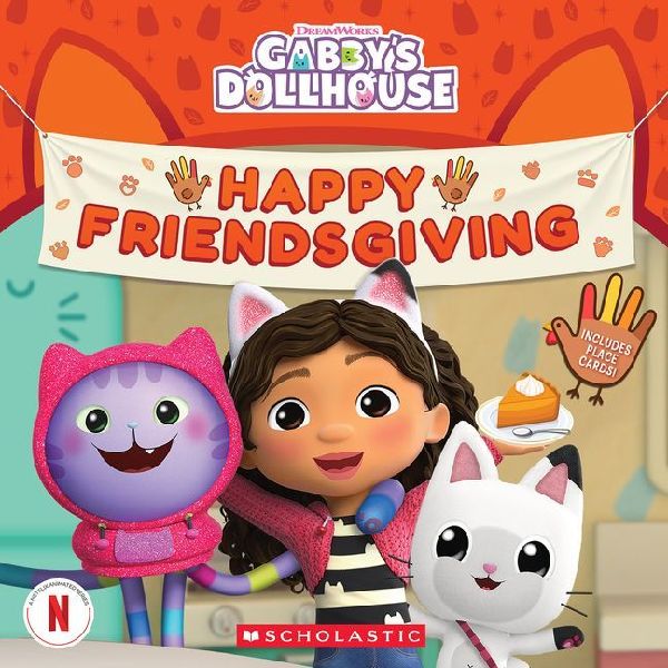 Happy Friendsgiving! (Gabbys Dollhouse Storybook)
