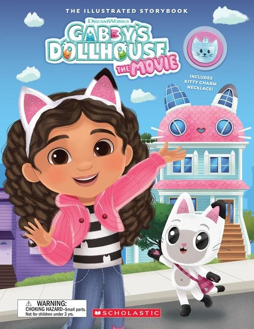 Gabbys Dollhouse: The Movie (Gabbys Dollhouse: Storybook with Charm Necklace)