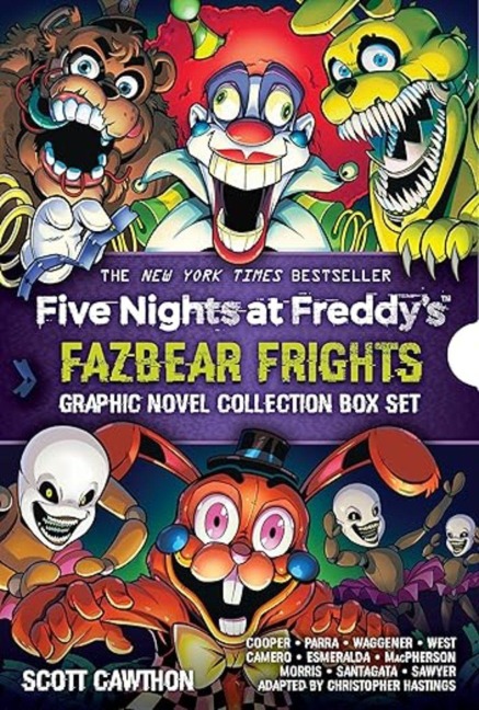 Five Nights at Freddys: Fazbear Frights Graphic Novel Collection Box Set