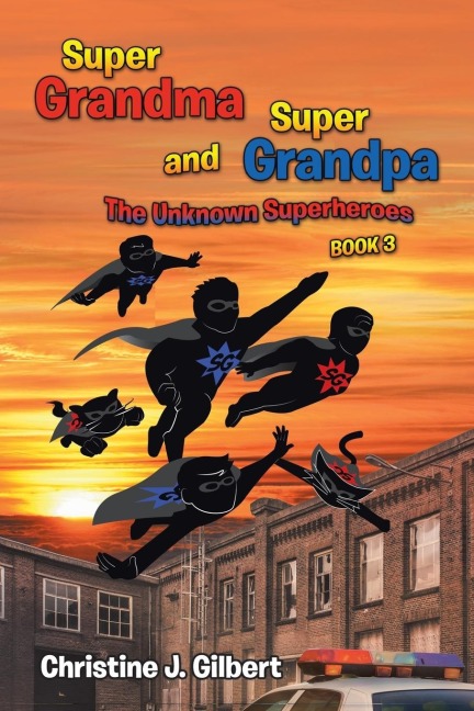 Super Grandma and Super Grandpa: The Unknown Superheroes Book 3
