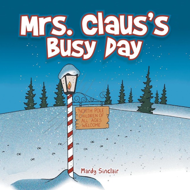 Mrs. Clauss Busy Day