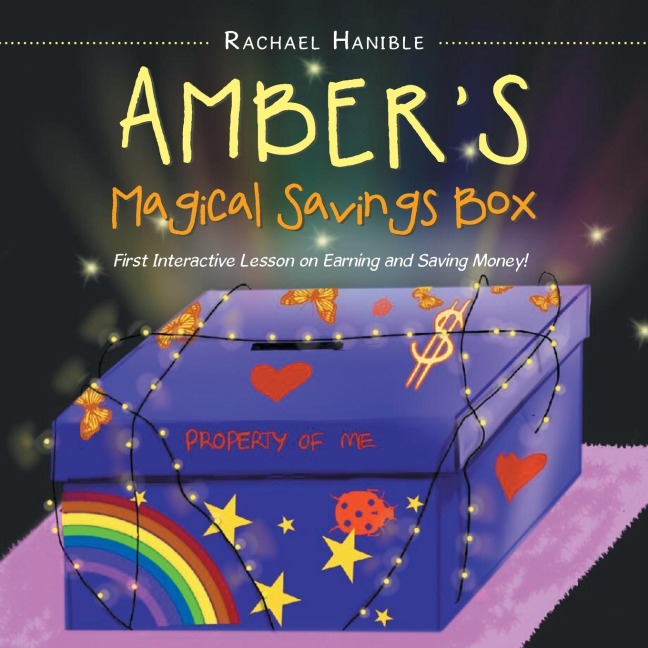 AmberS Magical Savings Box: First Interactive Lesson on Earning and Saving Money!