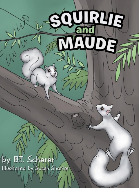 Squirlie and Maude: The White Squirrels of Brevard