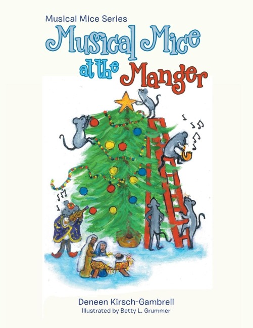 Musical Mice at the Manger