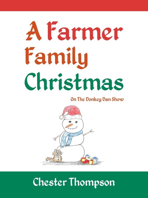 A Farmer Family Christmas: On the Donkey Dan Show