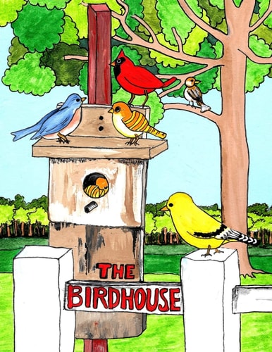 The Birdhouse What Happened to the Birdhouse?