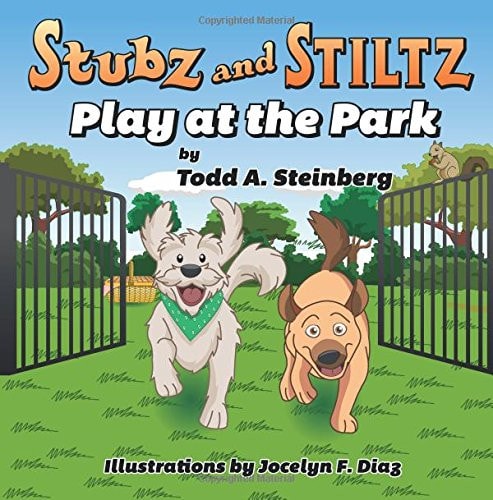 Stubz and Stiltz Play at the Park