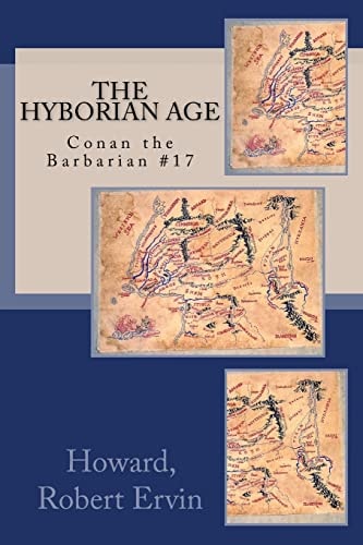 The Hyborian Age Conan the Barbarian #17