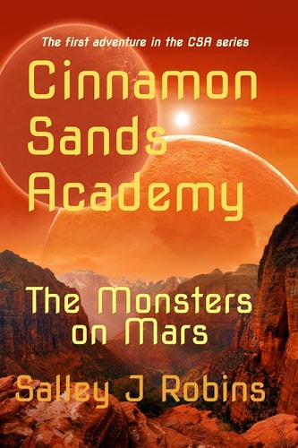 Cinnamon Sands Academy The Monsters on Mars