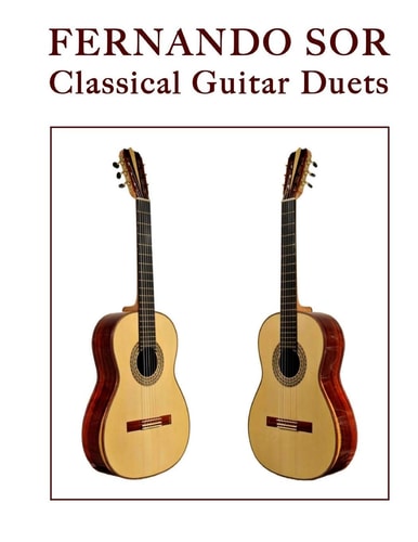 Fernando Sor Classical Guitar Duets