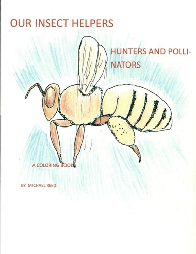 Our Insect Helpers: Hunters and Pollinators A Coloring Book