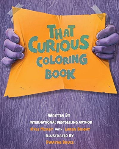 That Curious Sign COLORING BOOK