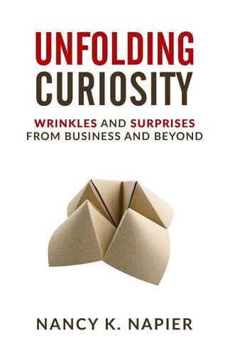 Unfolding Curiosity Wrinkles and Surprises from Business and Beyond