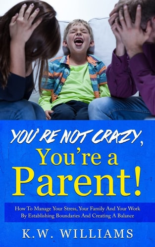 You're Not Crazy, You're A Parent! How To Manage Your Stress, Your Family And Your Work By Establishing Boundaries And Creating A Balance