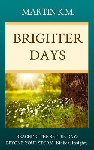 Brighter Days REACHING the BETTER DAYS BEYOND YOUR STORM: Biblical Insights