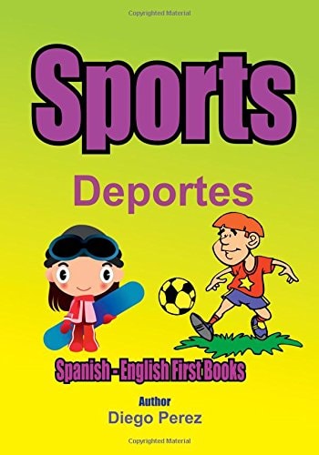 Spanish - English First Books Sports