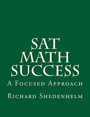 SAT Math Success A Focused Approach