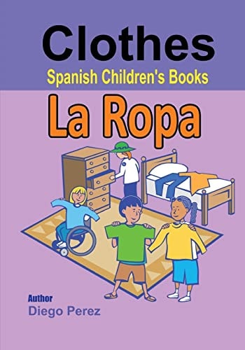 Spanish Children's Books Clothes