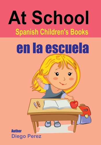 Spanish Children's Books At School