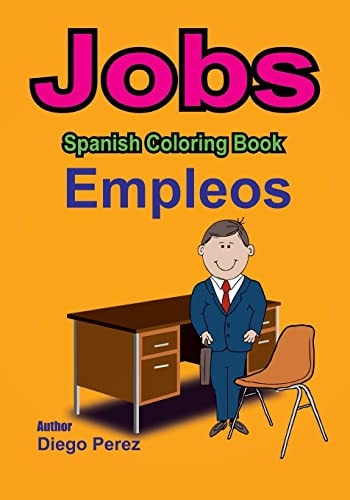 Spanish Coloring Book Jobs