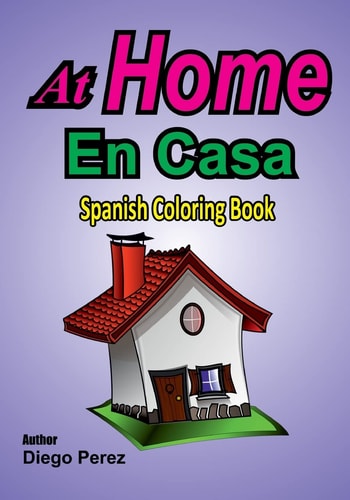 Spanish Coloring Book At Home