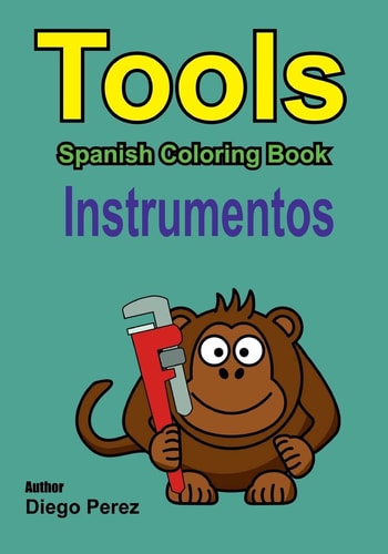Spanish Coloring Book Tools