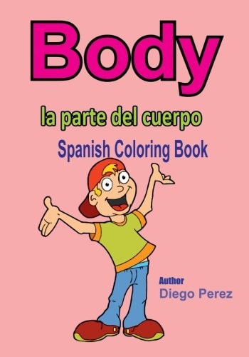 Spanish Coloring Book Body